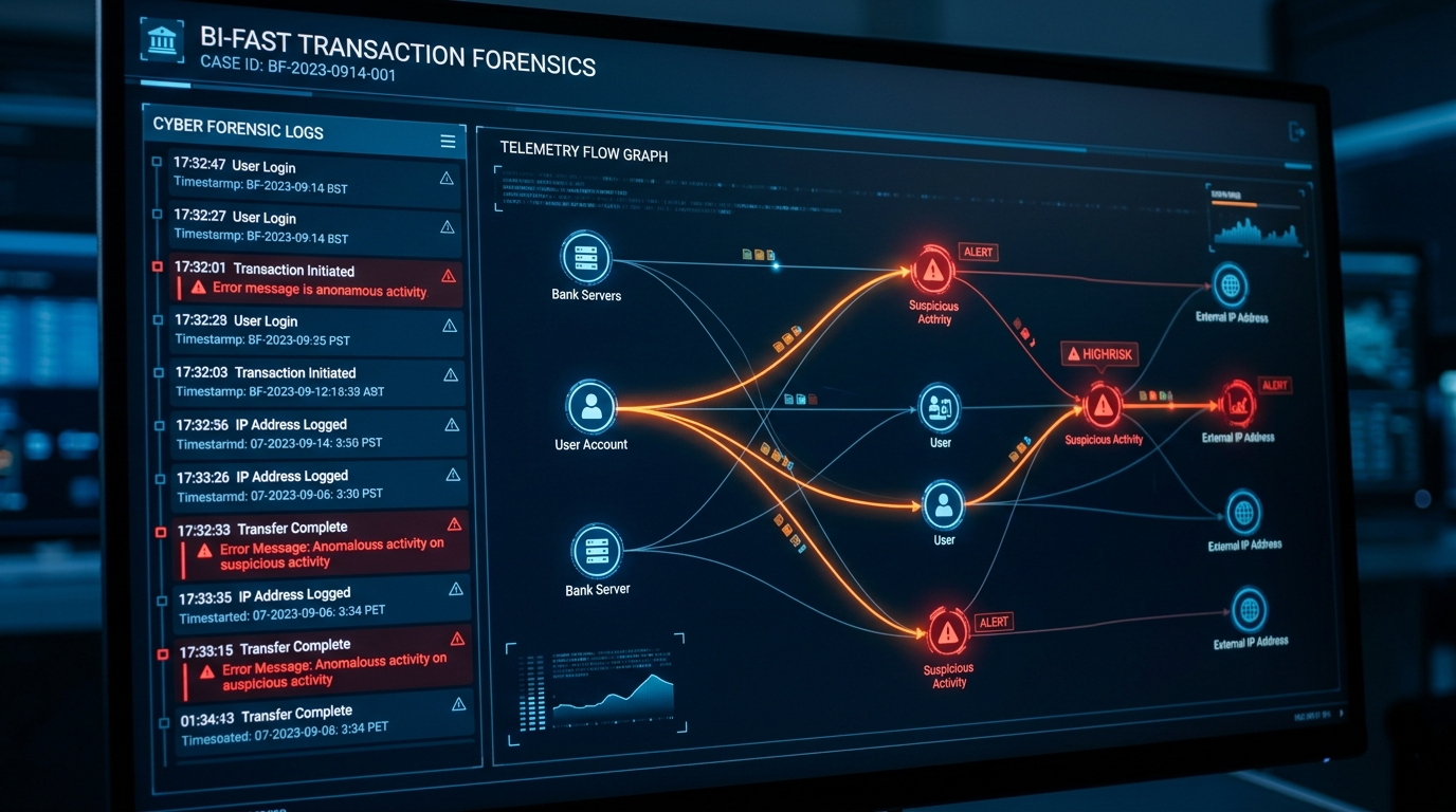 BI-FAST Core Banking Fraud Incident Response Visual by DFI